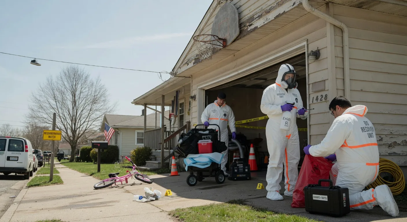 Biohazard Cleanup in Lawrence, IN near me